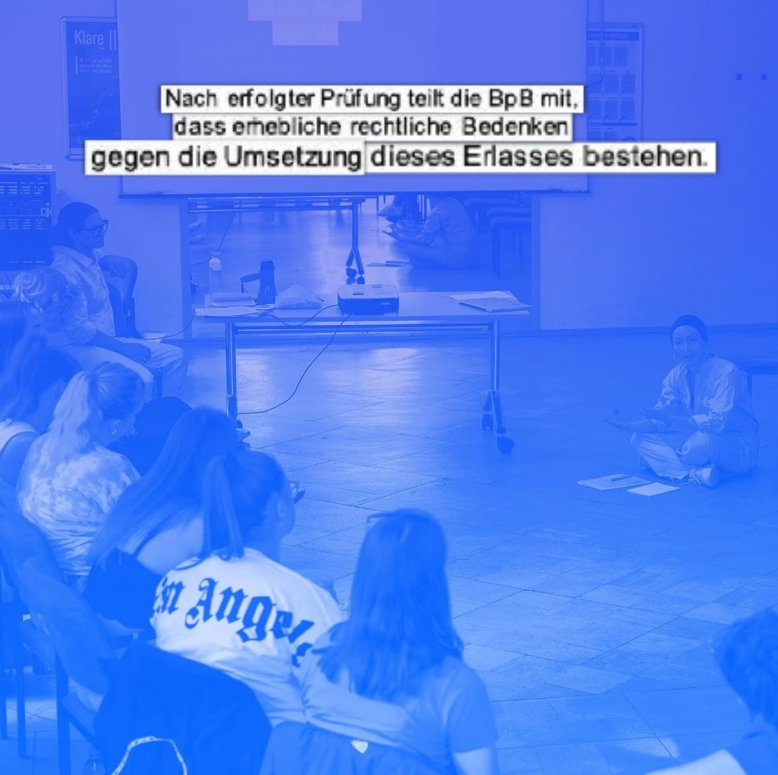 Demokratieförderung nach Gutsherrenart