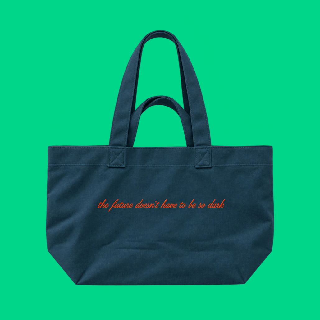 Shopper - the future doesn't have to be so dark
